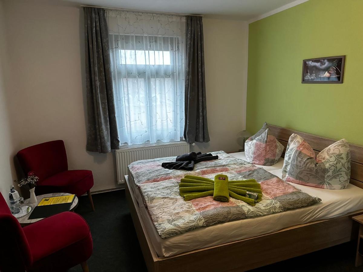 Pension Anni Sanitz Exteriér fotografie