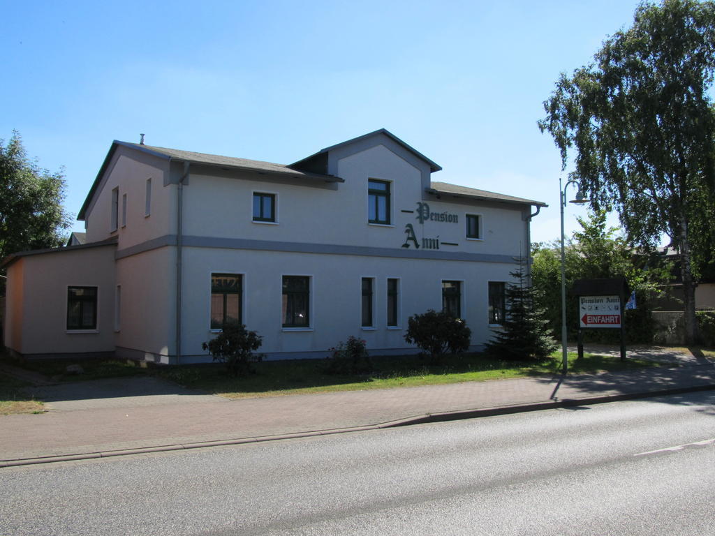 Pension Anni Sanitz Exteriér fotografie