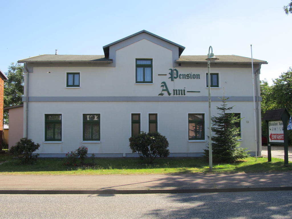 Pension Anni Sanitz Exteriér fotografie